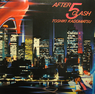 COME ALONG RADIO: ALBUM REVIEW: After 5 Clash by Toshiki Kadomatsu
